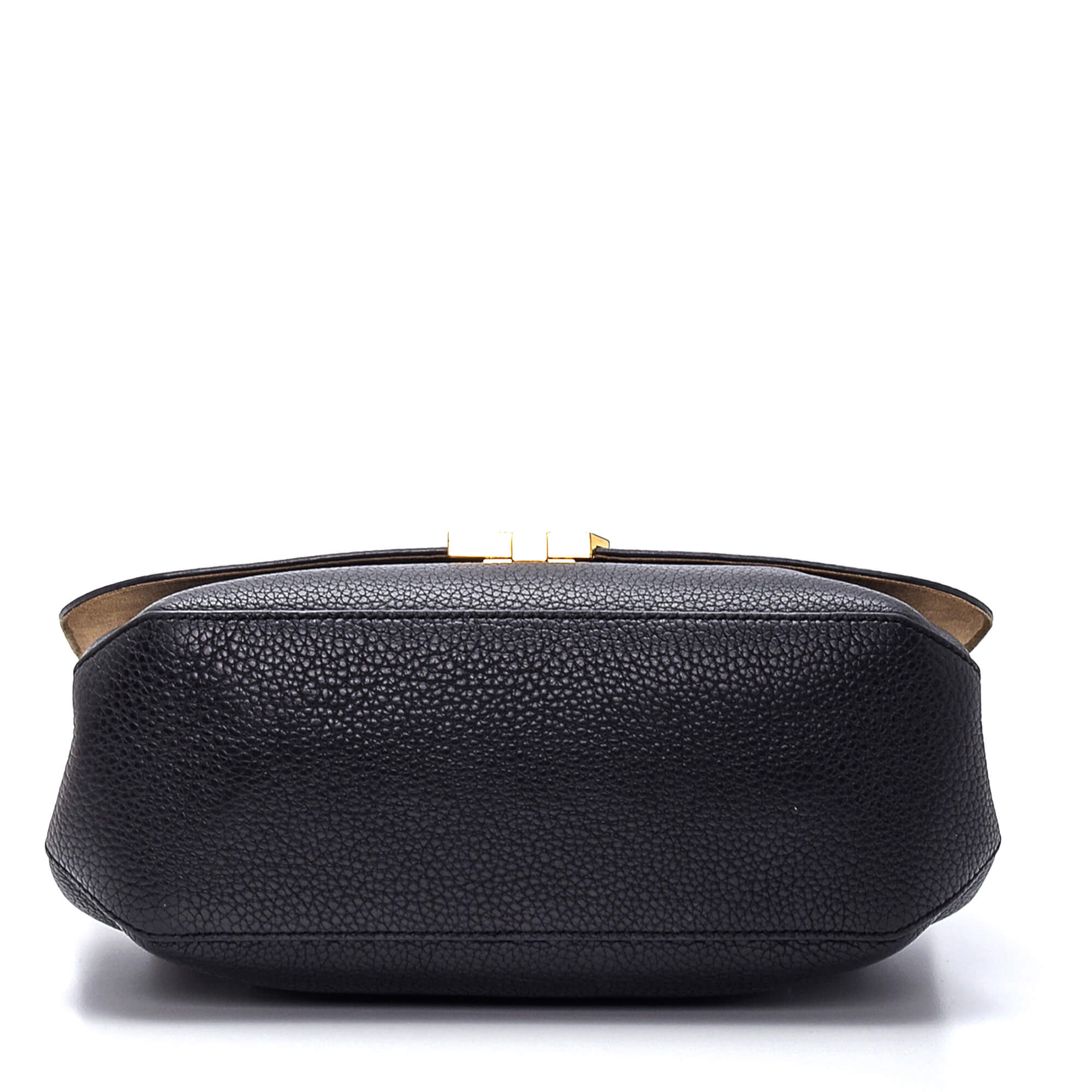 Louis Vuitton - Black Taurillon Leather Volta Bag